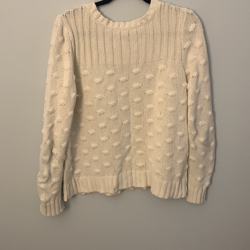 Vince Camuto Cream sweater - Picture 3 of 3